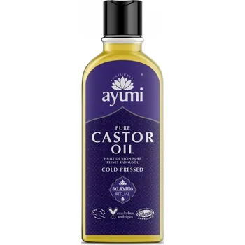 Pleťový olej Olej ricinový přírodní čistý 150ml AYUMI