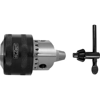 Sklíčidlo Sklíčidlo vrtačkové 3 - 16 mm zubové s kličkou, B16 4CZech