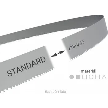 Pilový pás Pilový pás svařovaný na míru Wikus STANDARD 13x0,65mm 10-14