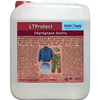 LTPROTECT hydrofobní impregnace na textil 5 l