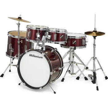 Bicí souprava Millenium Millenium Focus Junior Drum Set Red dětské bici