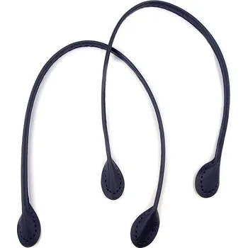 Kabelka Ucha na tašky z eko kůže délka 60 cm Modrošedá (Ucha na tašky z eko kůže délka 60 cm Modrošedá)