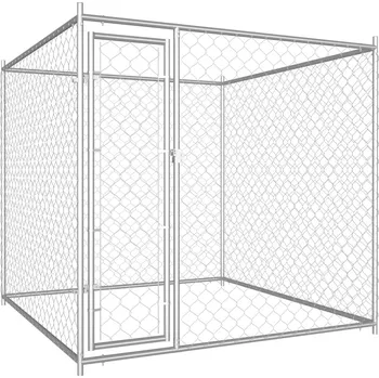 klec pro psa Venkovní psí kotec pozinkovaný