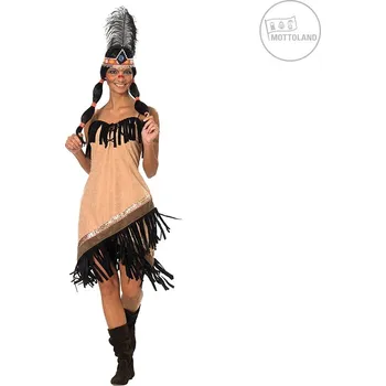 Mottoland Německo Sexy indiánka - kostým D varianta: 42