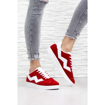 Dámské tenisky KANG YOU Červené tenisky 672-3R Velikost: 38