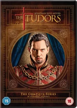 DVD film DVD Kolekce Tudors: The The Complete Collection (2010) 12 disků