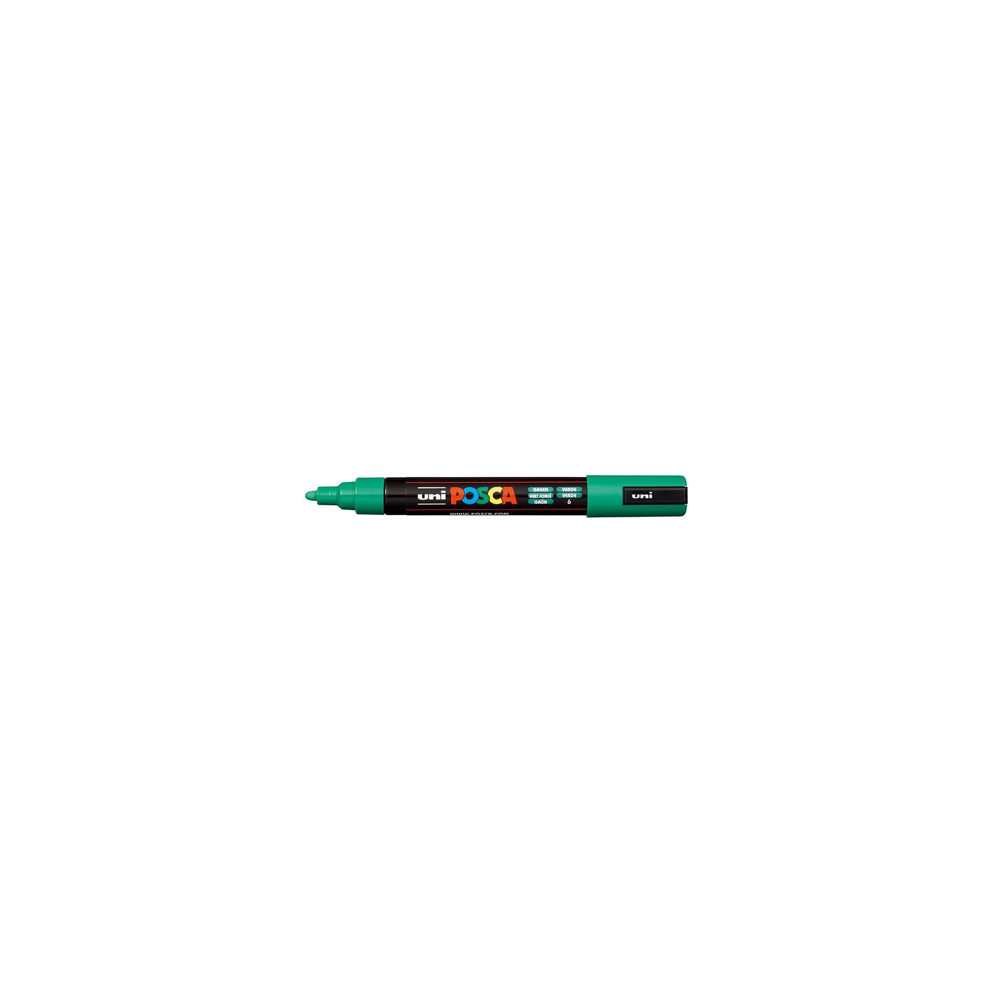 Fotografie 2 -  Posca PC-5M zelený