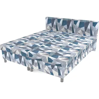 Postel Dvoupostel Holm 75 200 × 160 cm na nohách