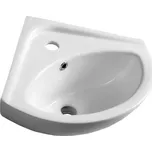 Sapho LUIGI keramické umývátko rohové 34x34 cm, bílá (FS161)