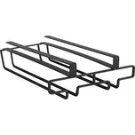 Černý stojan pod poličku na skleničky Wenko ID_1310968