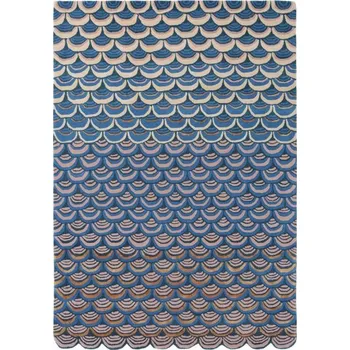 Koberec Moderní kusový koberec Ted Baker Marquerade blue 160008 Brink & Campman 170 x 240