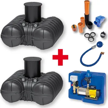 nádrž Roth Haustechnik I s čerpadlem O 7 000 l