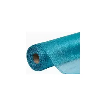 Stuha Organza stuha 12 cm/ 9 m - briliant tm.tyrkys