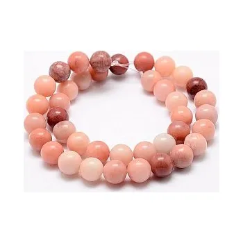 Korálek Aventurín lesklý 4mm (15ks)