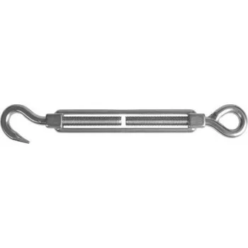 Stavební materiál Onpira Lanový napínák - oko-oko / hák-oko / hák-hák Závit: M12, Model: oko-hák