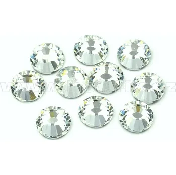 hot-fix celobroušené kameny Premium barva CBP/101 Crystal /stříbrná, sada 4x144ks barva: barva CBP/101 Crystal /stříbrná, prodejní balení: sada 4x144ks (balení SS6, SS10, SS16 a SS20 po 1grs)