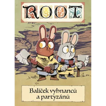 Společenská hra Fox in the Box Root: Balíček vyhnanců a partyzánů
