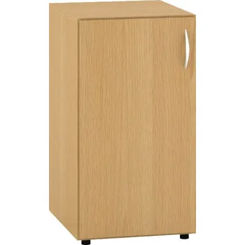 Policová skříň Skříň 2M Přístavná půda, dveře levé 25 mm - 400 x 470 x 742, Buk