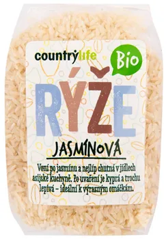 Rýže Country Life Jasmínová rýže Bio 500 g
