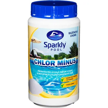 Bazénová chemie SparklyPOOL Chlor mínus 1 kg