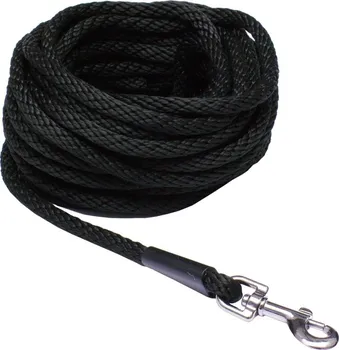 Vodítko pro psa B&F Vodítko stop lano kulaté 0,6 x 100 cm černé B&F