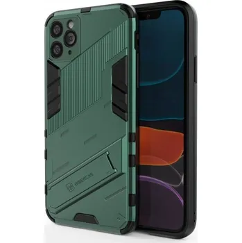 Pouzdro na mobilní telefon Odolný ochranný kryt se stojánkem pro iPhone 11 Pro Max - zelený