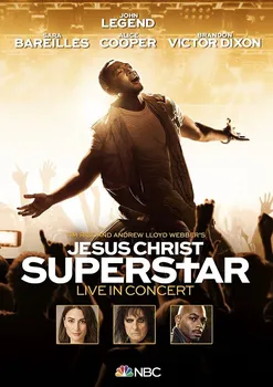 Zahraniční hudba Jesus Christ Superstar: Live in Concert - Various [DVD] (2018)