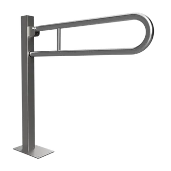 Bemeta - HELP: Sklopné madlo ukotvené do země 750 mm, nerez brus 301107302