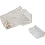 Konektor RJ45 CAT6 UTP 8p8c pro drát,100ks