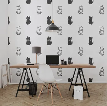 Tapeta Ekomazlíček Tapeta BLACK & WHITE Typ tapety: Vinylová tapeta matná (samolepící), Šířka tapety: 100 cm, Výška tapety: 150 cm