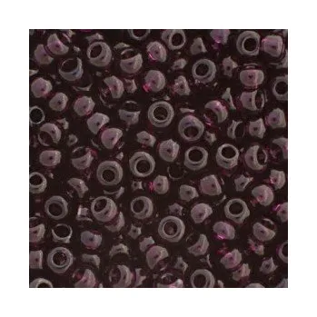 Dětské navlékací korálky Rokajl Preciosa 1. jakost 8/0 vínová č. 153