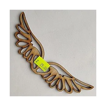 Dřevěný výřez křídla 150x50mm