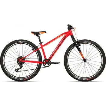 Dětské kolo Rock Machine Thunder 27" 2021 Gloss Dark Red/Black/Orange