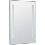 Aqualine 50 x 70 cm kolíbkový vypínač ATH5, LED podsvícené zrcadlo