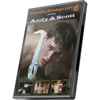 Erotický film DreamBoyBondage.com: Andy & Scott DVD, gay porno na DVD
