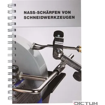 Tormek Handbook, Nassschleifen und Abziehen von Schneidwerkze - Příručka
