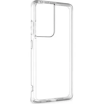 Pouzdro na mobilní telefon Silikonový obal pro Samsung Galaxy S21 Ultra 5G G998B - průhledný