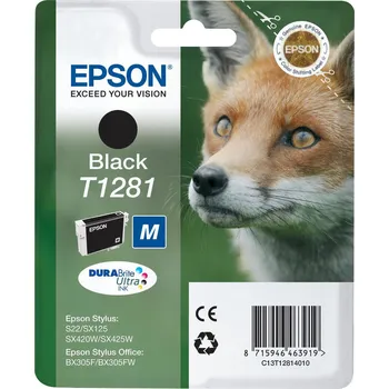Originální Epson T1281 (C13T12814011)
