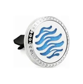 Aroma difuzér Vůně do auta Aroma difuzér s kamínky Voda (Vaše jedinečná, originální přírodní vůně do auta =difuzér do auta s kamínky, Váš osobní osvěžovač vzduchu. Stačí jen pár kapek oblíbeného přírodního esenciálního oleje, nechat rozptýlit větrákem a užívat si)