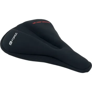 potah na sedlo Force Gel potah sedla s prolisem 290 x 215 mm