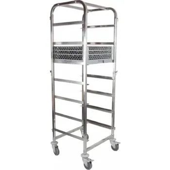 Příslušenství pro myčku Vozík na koše do myčky 500x500mm 7 vsunů