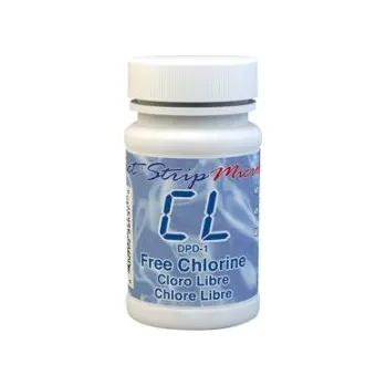 Vágner Pool Testovací proužky pro tester eXact EZ/iDip - Volný chlór (FCL)