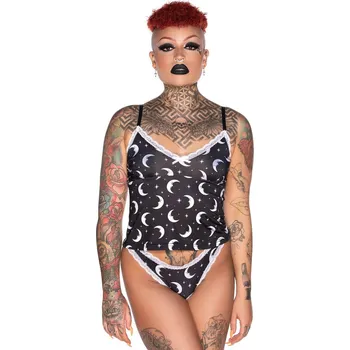 Dámské pyžamo tílko dámské (pyžamo) KILLSTAR - Mystic - XXL