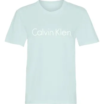 Dámské oblečení Dámské tričko Calvin Klein QS6105 XS Peprmint