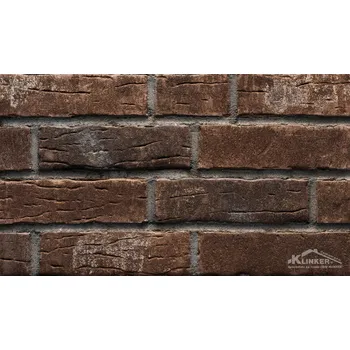 Přírodní kámen Steinlinge 377/7371 platinbraun (Rohový pásek Klinker )