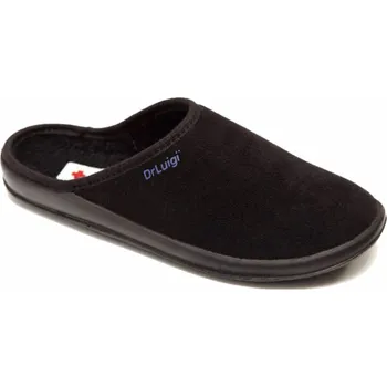 Pánská zdravotní obuv Modom Zdravotní domácí obuv Dr. Luigi - černá Velikost: 41