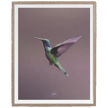 Obraz Fotorámeček 40 x 50 cm Ritzy M Present Time (Barva- hnědá)