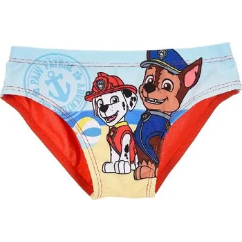 Chlapecké plavky Chlapecké plavky Paw Patrol - červené Velikost: 86, Barva: Barevná