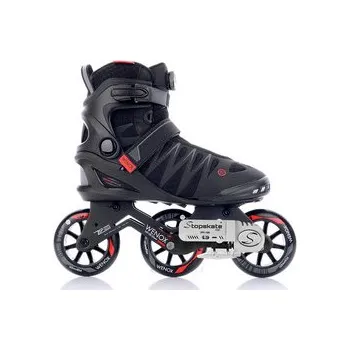 Kolečkové brusle Tempish WENOX TOP EBS 100 Kolečkové brusle černá / červená, EU 41, 26,3 cm