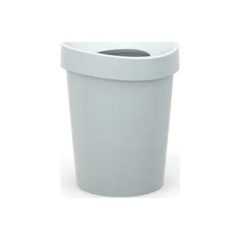 Odpadkový koš Happy Bin šedá malý